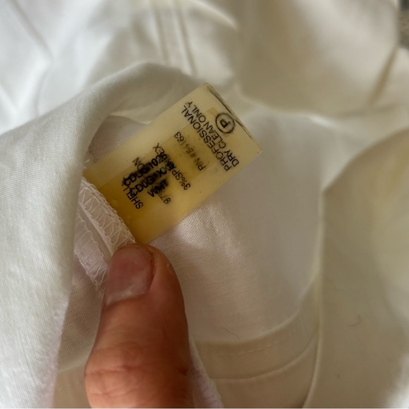 calvin klein cotton sheath dress - Picture 5 of 6